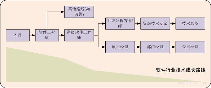 职业生涯规划与行业分析(IT)