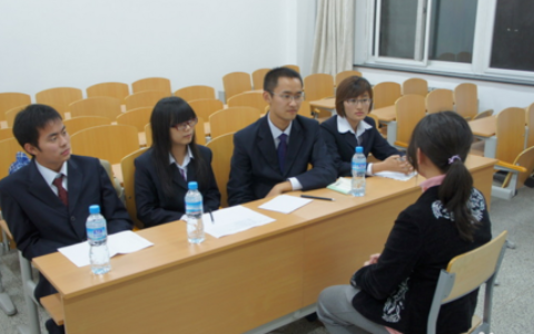 2016学生会面试自我介绍(二篇)