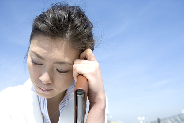 让女人老得快的10个原因