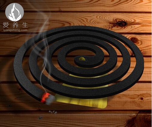 点一盘蚊香等于抽6包烟？