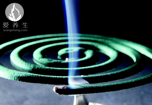 点一盘蚊香等于抽6包烟？