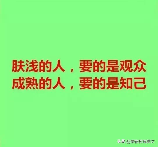 你说什么是知己？