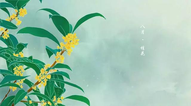 人闲桂花落