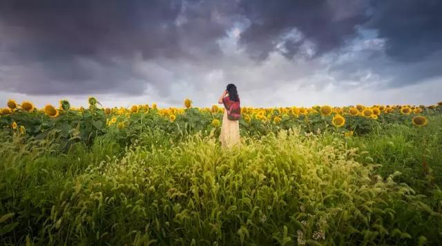 人生最美，是回眸一笑