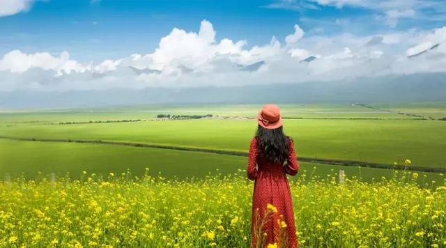 人生最美，是回眸一笑