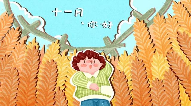 十月再见，十一月，我来了