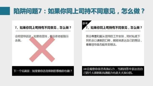 你要注意，面试的十大陷阱问题丨求职技巧