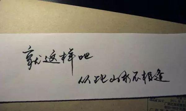 写得这么好看，拿去发朋友圈，肯定好多赞