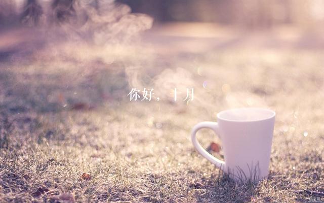 邂逅一场淡淡的十月之秋