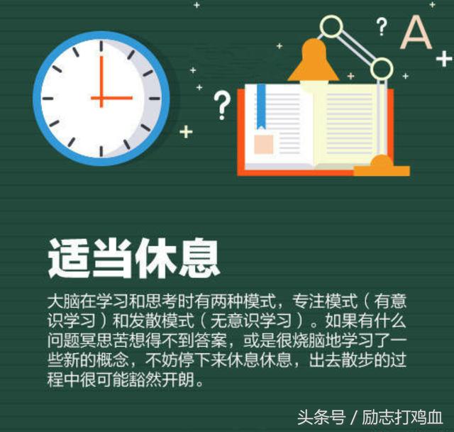 10种高效学习方法，助你事半功倍