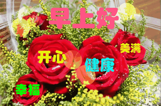 用快乐的心去做自己想做的事，那就叫幸福，早安