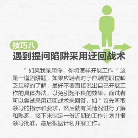 十大面试答题技巧，让你在HR面前脱颖而出！
