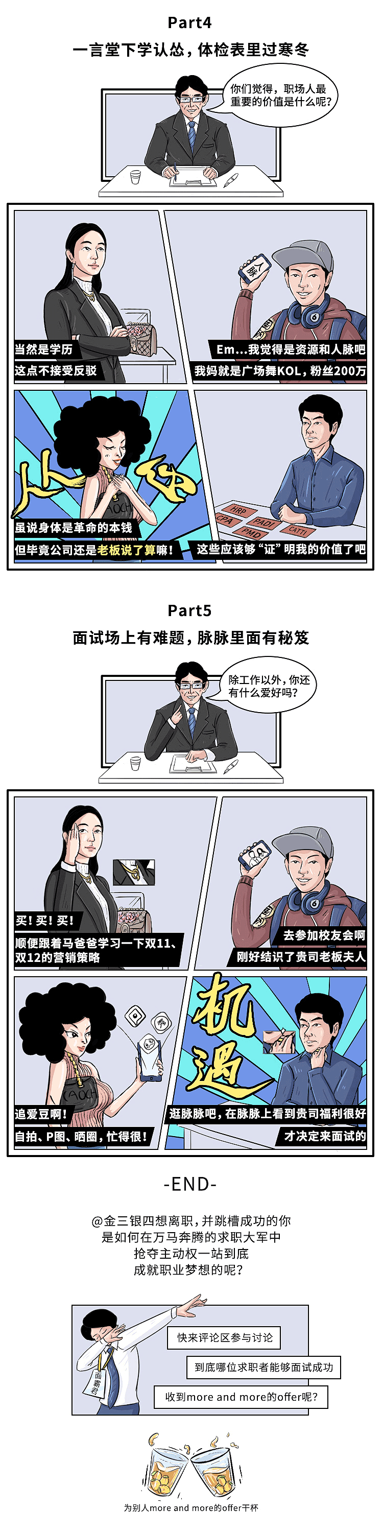 面试中的那些“套路”，你都了解吗？