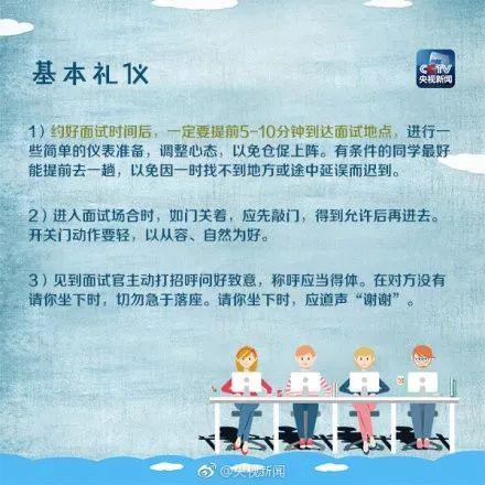面试必备技巧，拿走不谢！