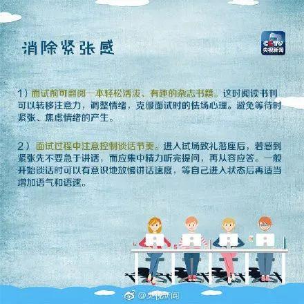 面试必备技巧，拿走不谢！