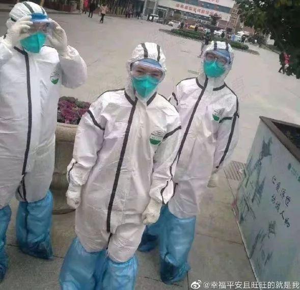 疫情蔓延全国！前线照片曝光，第一张就泪目了……