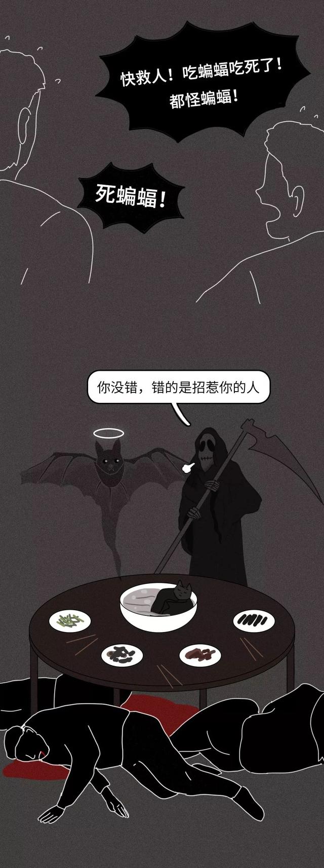 一只蝙蝠的自述在朋友圈火了：千万不要再吃野味了