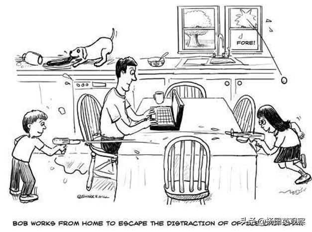 在家办公！当职场人的梦想照进现实？