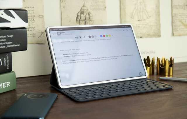 用华为MatePad Pro来制定工作计划，网友直呼“学到了！”