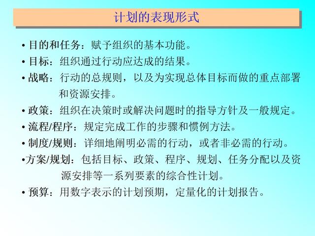 工作计划管理