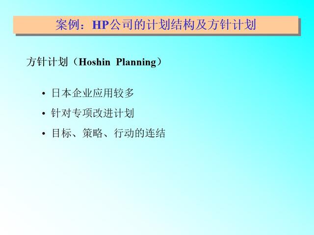 工作计划管理