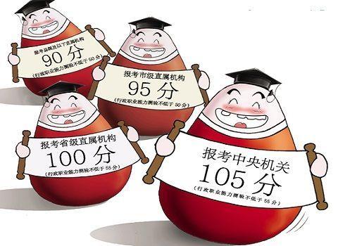 公务员工资那么低，为什么大家都争着考呢