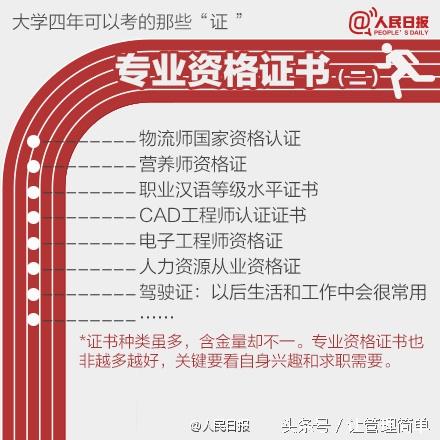 考证不可盲目，选择是关键！