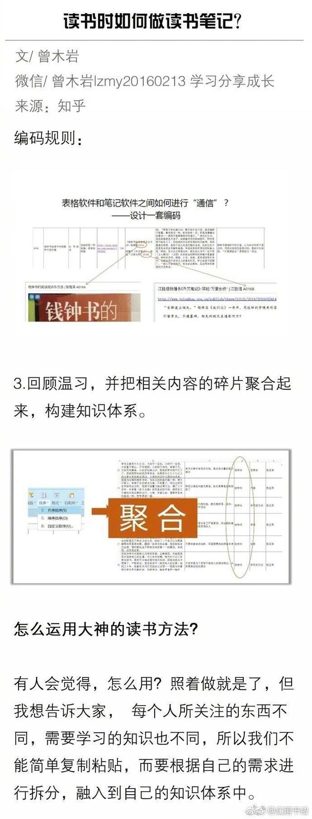 读了二十几年书，竟然不知道这样做读书笔记最有效！