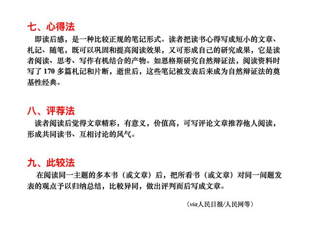 8种高效读书笔记方法+9种读书笔记方法，教你提高阅读效率