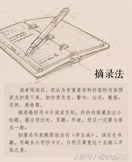 读书，为了遇见更好的自己！9种做读书笔记的好方法送给孩子！