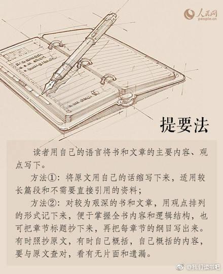 做读书笔记的9种方法(非常实用）