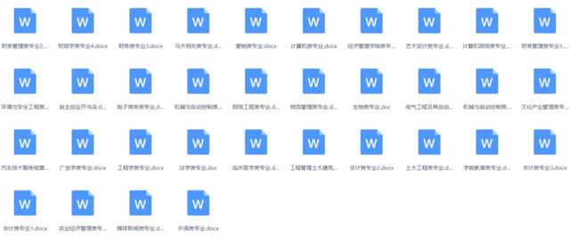 “职业生涯规划大礼包”：70套PPT模板+80套word模板全部送给你