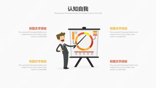 第722期：2018扁平化——职业生涯规划PPT模板