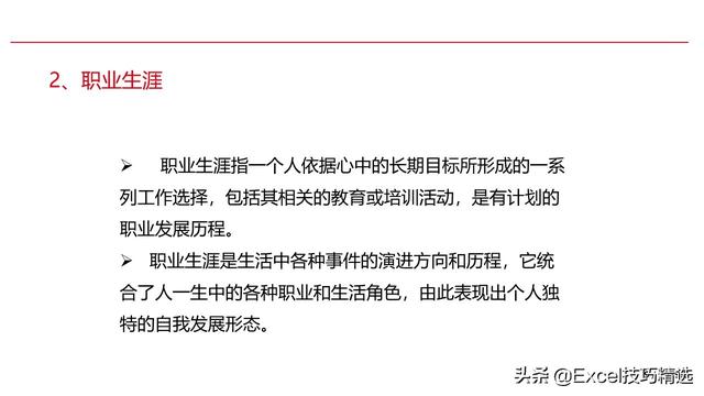 新员工来了，就给他做这样的职业生涯规划培训，120页PPT拿走即用