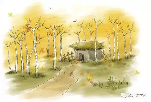 散文诗《乡愁》