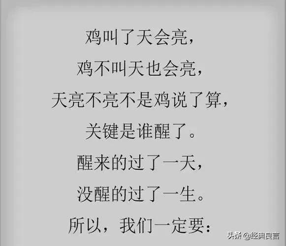 只要能吃饭，钱就不会断