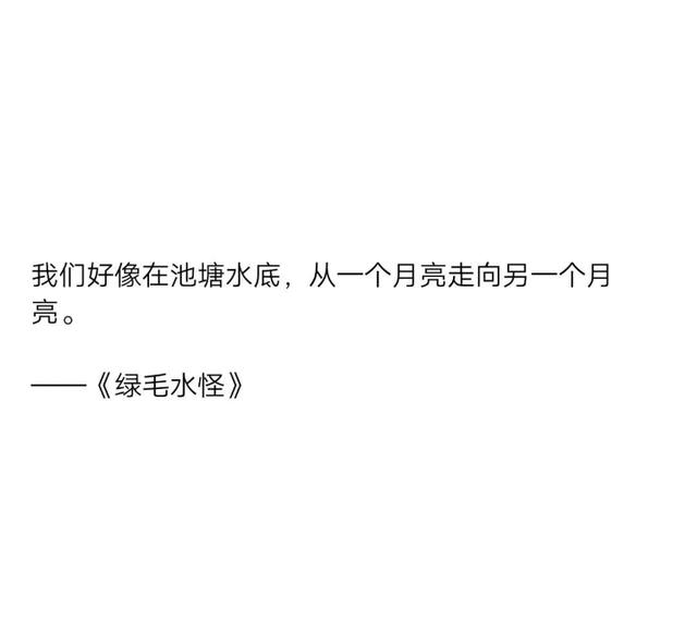 每日书摘精选优美句子