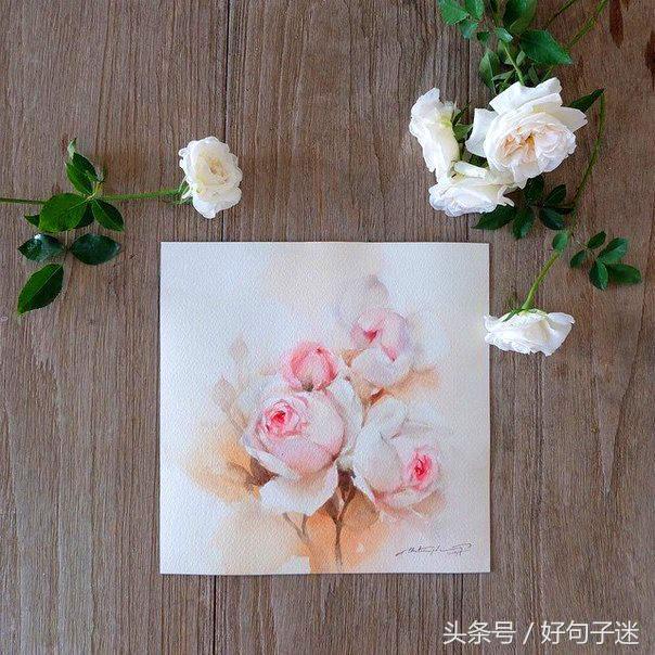 优美文艺的句子，句句唯美暖心，看一眼就沦陷！