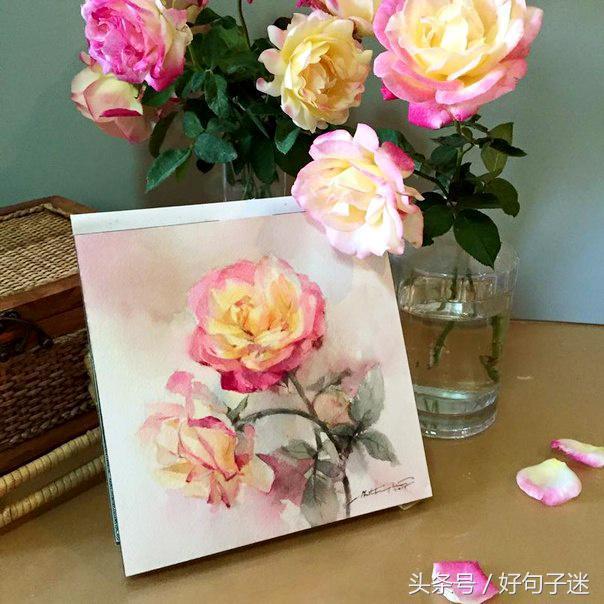 优美文艺的句子，句句唯美暖心，看一眼就沦陷！