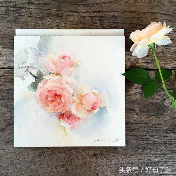 优美文艺的句子，句句唯美暖心，看一眼就沦陷！