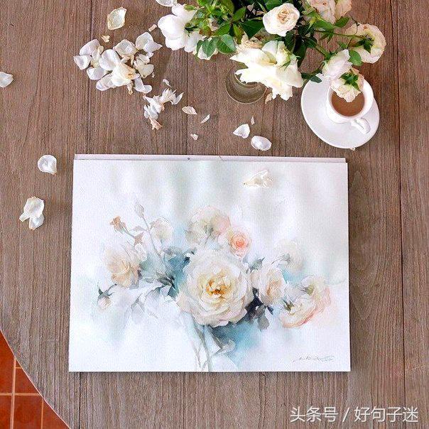 优美文艺的句子，句句唯美暖心，看一眼就沦陷！