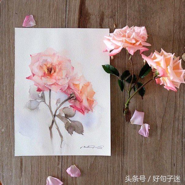 优美文艺的句子，句句唯美暖心，看一眼就沦陷！