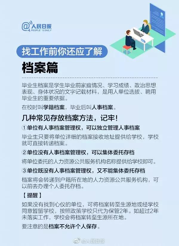 人民日报教你求职攻略，还有一批好单位招人信息整理在这