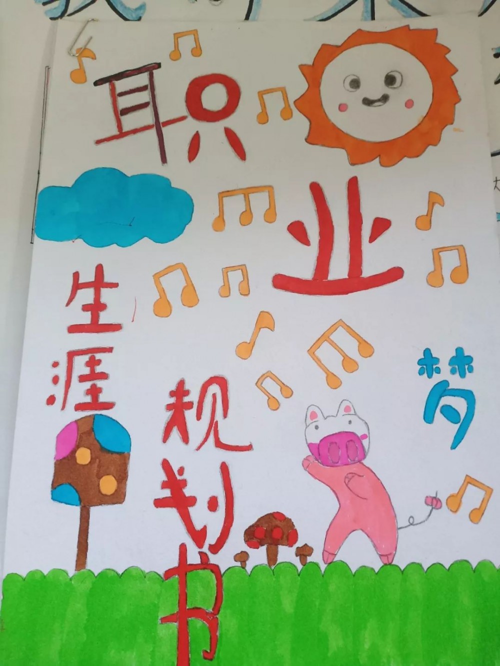 职业生涯规划书 封面设计