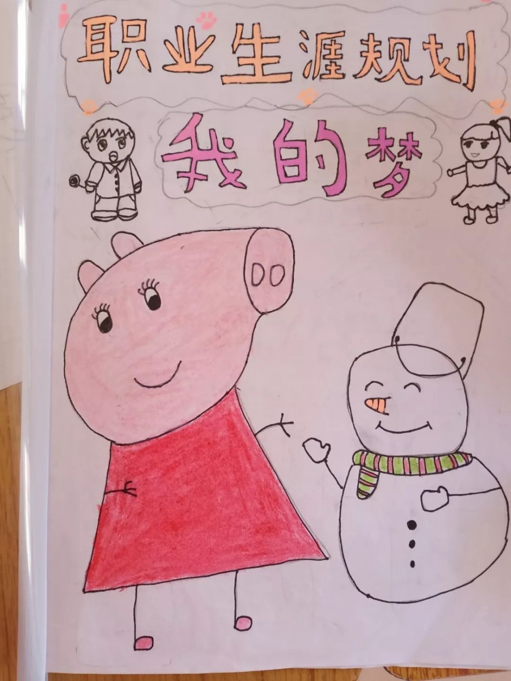职业生涯规划书 封面设计