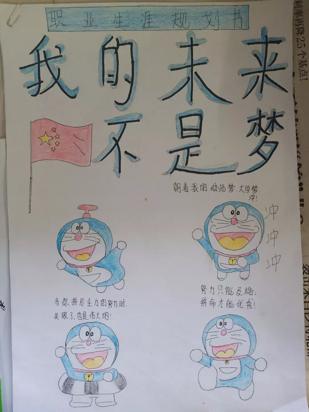 职业生涯规划书 封面设计