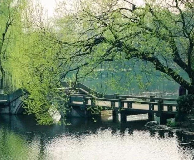 「诗词鉴赏」十五首有关桥的诗词，看小桥流水、烟柳画桥