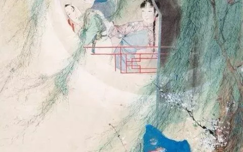 伤感古诗词名句大全（精选10篇含古韵古风图）