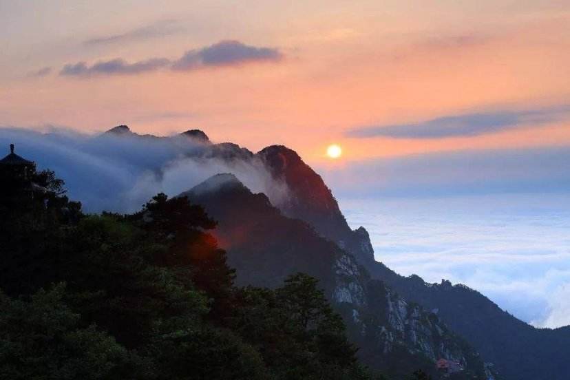 形容庐山景色优美的古诗词句大全（精选100篇）