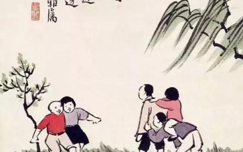 描写童年的散文美文欣赏（关于童年的散文美文摘抄）